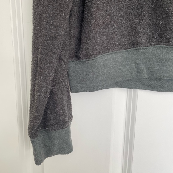 Wildfox Succulent Green Grey Pullover - Picture 4 of 8